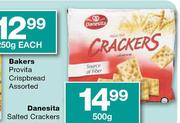 Danesita Salted Crackers-500g