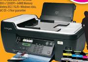 Lexmark 4-In-1 Wireless Printer