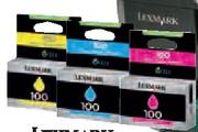 Lexmark 100 Cyan,Magenta Or Yellow-Each