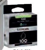 Lexmark 100XL Black Twin Pack-Per Pack