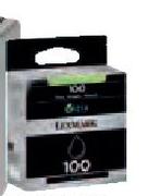 Lexmark 100 Black-Each 