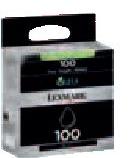 Lexmark 100XL Black-Each