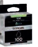 Lexmark 100XL Black-Each