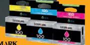 Lexmark 100XL Cyan,Magenta Or Yellow-Each