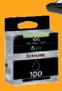 Lexmark 100 Black-Each