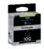 Lexmark 100XL Black Twin Pack-Per Pack
