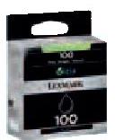 Lexmark 100 Black-Each
