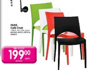 Paris Cafe Chair-each