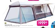 Camp Master Lagoona Cabin 9 Tent-620(l) x 280(w) x 200cm(h)