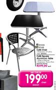 Terrace Leisure Cafe Chair