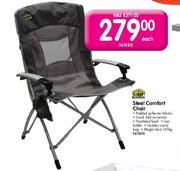 Camp Master Steel Comfort Chair