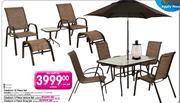 Terrace Leisure Claybom 12 Piece Set