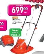 Flymo Mow n Vac