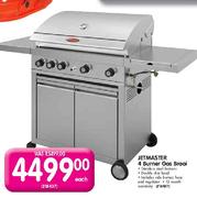 Jetmaster 4 Burner Gas Braai