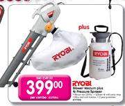 Ryobi Vacuum Plus 4 Ltr Pressure Sprayer