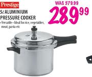 Prestige 5L Aluminium Pressure Cooker