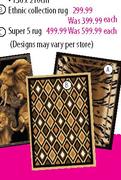 Enthnic Collection Rug Each 