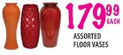 Assorted Flocrvases