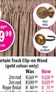 Rope Finial Each