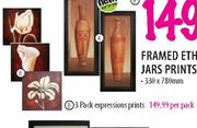 3 Pack Expressions Prints Per Pack 