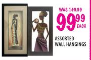 Assorted Wall Hangings Each