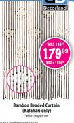Bamboo Beaded Curtain (Kalahari Only)-900 x 1800