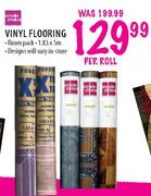 Simple Choice Vinyl Flooring -1.83 x 5m Per Roll