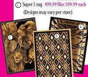 Super 5 Rug Each