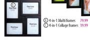 4-In-1 Multi Frames Each