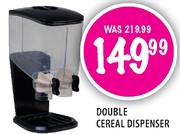 Double Cereal Dispenser