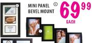 Mini Panel Bevel Mount Each