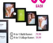 4-In-1 Collage Frames 