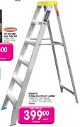Gravity 6 Step Aluminium Ladder-Each