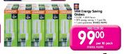 Energy Saving Globes-14W Per 10 Pack