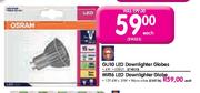 Osram MR16 LED Downlighter Globe-Each