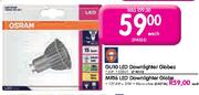 Osram GU10 LED Downlighter Globes-Each