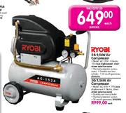 Ryobi 1.5Kw Air Compressor-50Ltr