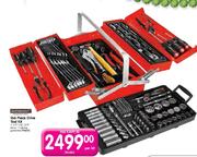 Mastercraft 166 Piece Drive Tool Kit-Per Kit