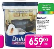 Dulux Acrylic PVA-20Ltr