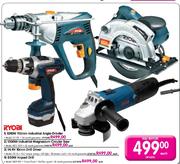 Ryobi Drill Driver-14.4V, 10mm