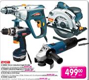 Ryobi Industrial Magnesium Circular Saw-1500W