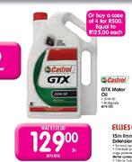 Castrol GTX Motor Oil-5Ltr