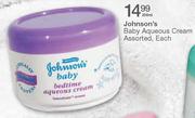 Johnson's Baby Aqueous Cream-250ml
