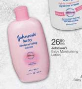 Johnson's Baby Moisturising Lotion-300ml