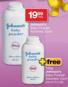 Johnson's Baby Powder-400gm