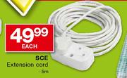 SCE Extension Cord-5m each