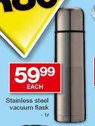 Stainless Steel Vacuum Flask-1 Ltr each