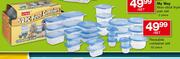Reusable Container Set-52 piece per set