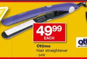 Ottimo Hair Straightener-24W