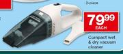 Compact Wet & Dry Vacuum Cleaner